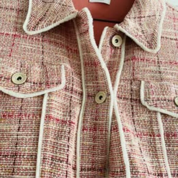 Pink Tweed Jacket - Picture 3 of 7